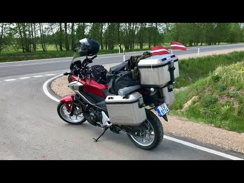 Video: Der GIVI EA129 ist ein 15-Liter-Rucksack, der neben Reflektoren auch mit Schutz für 74 Euro ausgestattet ist