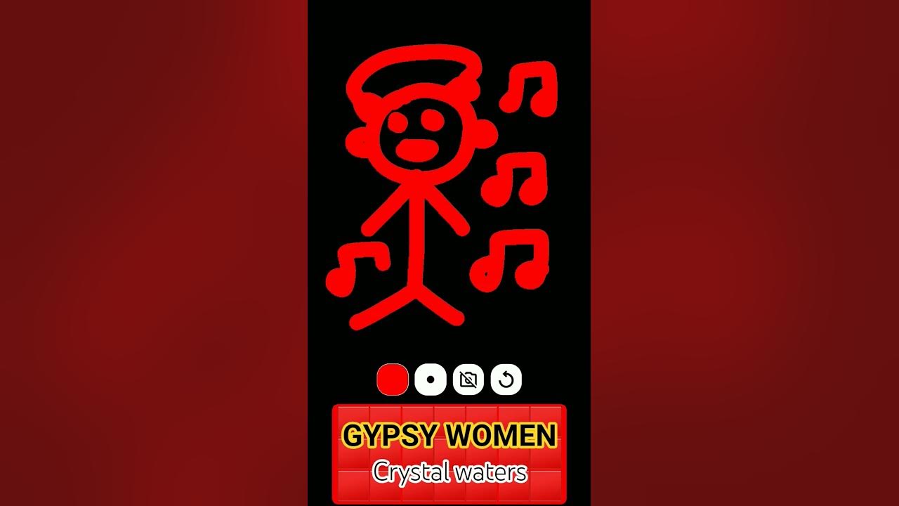 Crystal waters Gypsy women