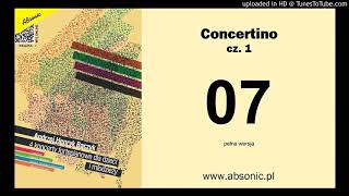 Ścieżka Dźwiękowa Zawiera Pełną Wersję Kompozycji Concertino Cz. 1 Andrzeja Henryka Bączyka.