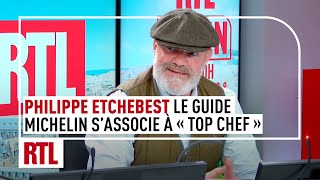 Philippe Etchebest: the Michelin Guide partners with "Top Chef"