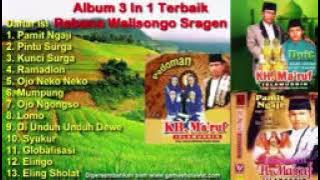kumpulan lagu K.H. Ma'aruf Islamudin ,The is best