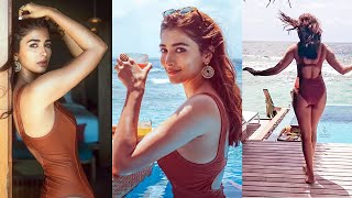 Pooja Hegde Enjoying Her Vacation In Maldives | #PoojaHegde Latest Video | TFPC Pooja Hegde Enjoying Her Vacation In Maldives | #PoojaHegde Latest Video | TFPC