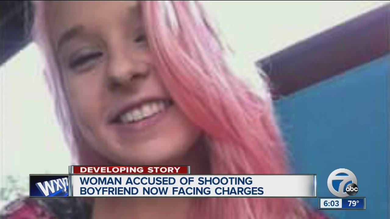 Woman accused of shooting boyfriend now facing charges - YouTube