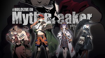 [mythbreakers] gura obtains the most POWERFUL weapon in mythten !