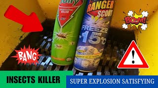 Insects Killer vs Shredder | Oddly Satisfying Videos