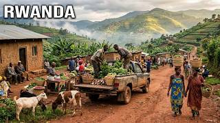 LIVING IN RWANDA | The Real Life Behind One of Africa’s Most Remarkable Transformations | 4K