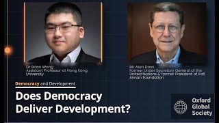 Does Democracy Deliver Development?