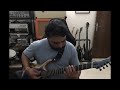 OD Guitars Venus 6 into Axe FXIII John Petrucci preset