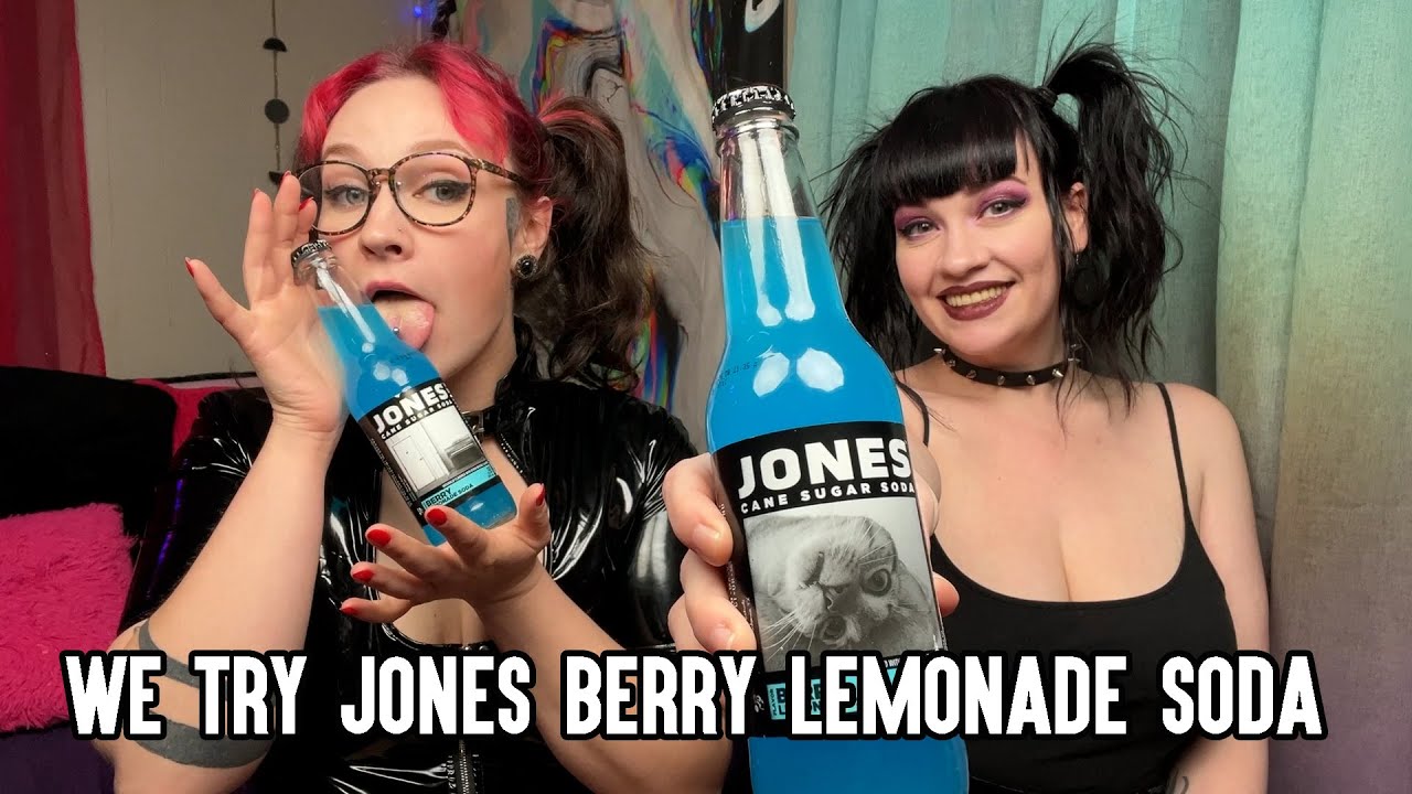 We Try Jones Berry Lemonade Soda