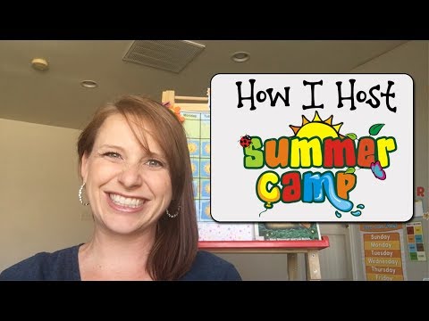 Video: How To Organize A Summer Camp