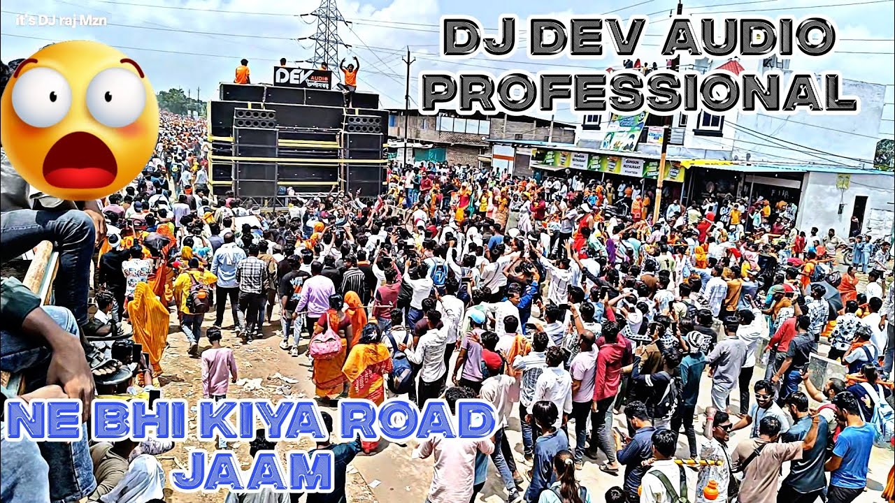 DEV AUDIO PROFESSIONAL MP SEHORE KAWAD YAATRA ROAD SHOW 