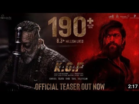 ಯರ ತಡದರ ನನ ಬದ ಬರತನ  kgf 2 release date  yash  kgf2  sanjay dutt  adheera  rocky boy