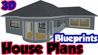 House Plans Home Plan Designs Floor Plans Blueprints How To Draw