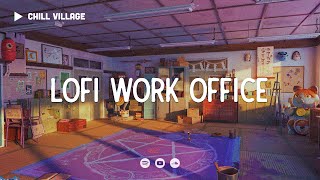 Daily Work Space 📂 Lofi Deep Focus Study/Work Concentration [chill lo-fi hip hop beats]