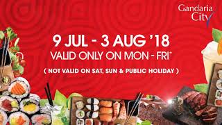 Gandaria City Mainstreet Dining Vouchers