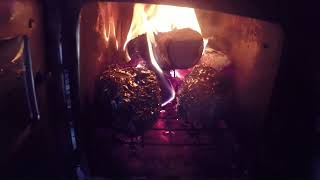 Overnight in the Hot Tent with Wind Chill -26 C