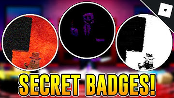 How to get the THREE NEW SECRET BADGES in THE MAN BEHIND THE SLAUGHTER: THE GAME | Roblox