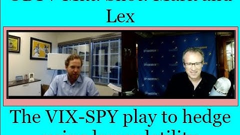 VIX-SPY as a Portfolio Hedge