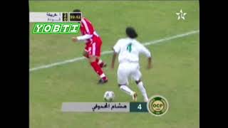 موسم 2006-2007 : الجولة 11 : أولمبيك خريبكة 2-0 الوداد الرياضي : هدفي هشام المهدوفي