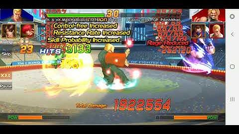 [KOF98UMOL-GLOBAL] Nightmare Geese Bug in Server Tournament