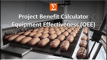 Cost Calculator for Equipment Effectiveness (OEE) Projects