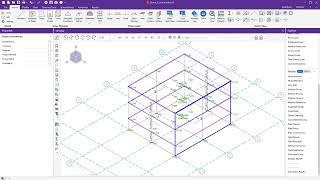 Modeling & Analysis of Columns in Walls in RISAFloor & RISA-3D