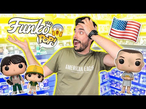 🇺🇸OS llevo a las MEJORES FUNKO POP STORES de USA... ¡y NOS PERDEMOS! 😱DADn'KIDS