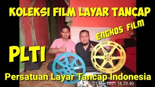 Koleksi Film Layar Tancap || Engkos Film Purwakarta || PLTI @engkosFilem