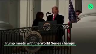 DONAL TRUMP Y EL DOMINICANO JUAN SOTO JUNTOS