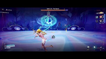 [Neural Simulation] Fenny-Pureheart vs SpH-L12 - The Spore 19.5s | Snowbreak