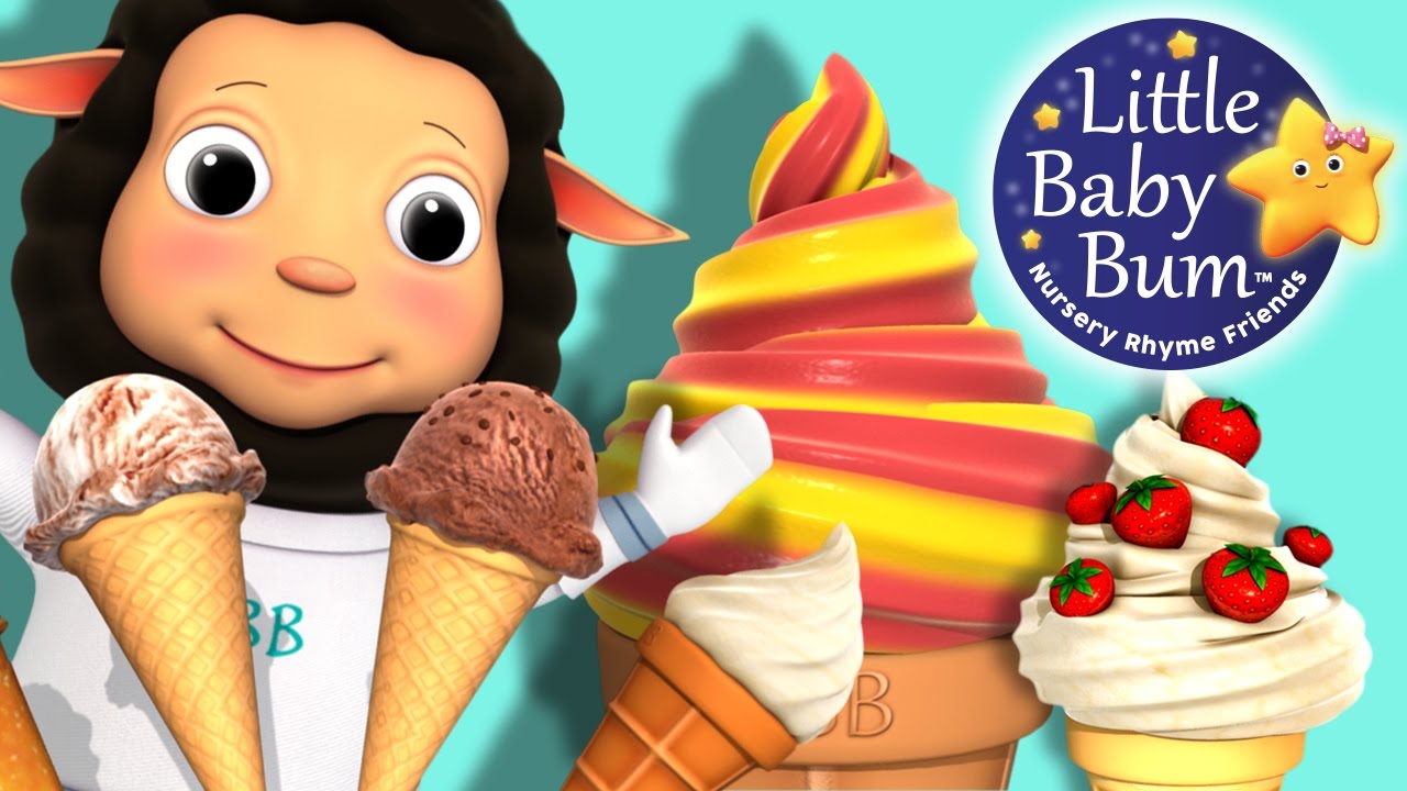 Ice Cream Song For Children Nursery Rhymes Original Song By