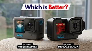 GoPro Mission 1 Pro vs GoPro Hero 13 Black – Don’t Buy the Wrong Camera in 2026!