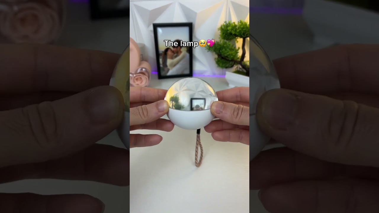 Our favorite place, captured inside a crystal video sphere ✨A memory you can relive anytime💫