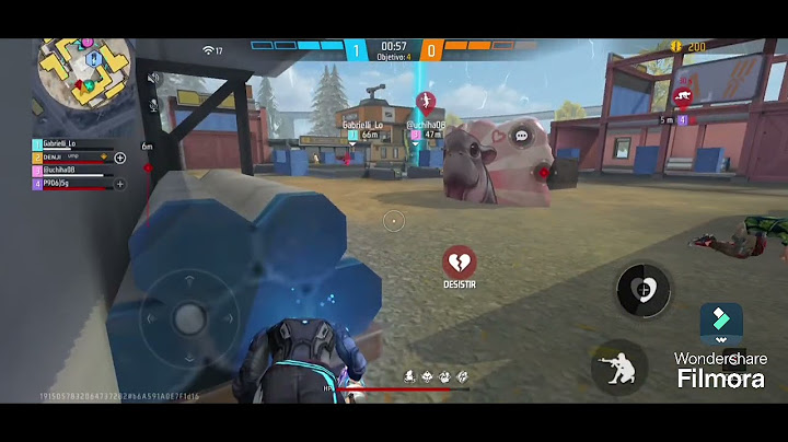 Joguei uma partida de Free Fire L