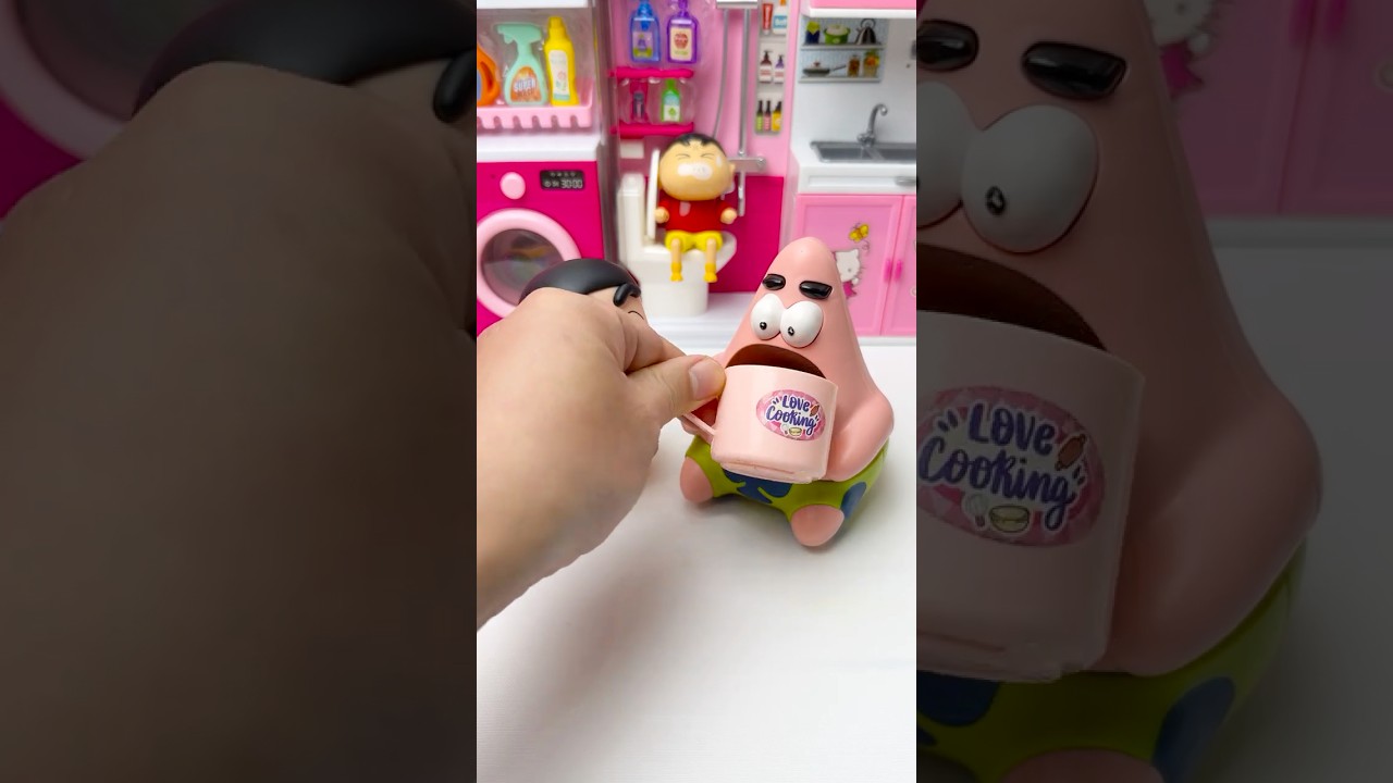 Shin Chan and friends Toy Fun ASMR 