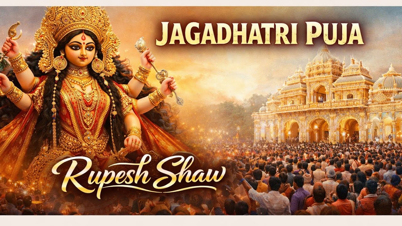 Chandannagar & Rishra Jagadhatri Puja 2025 | Pandal, Murti & Visarjan