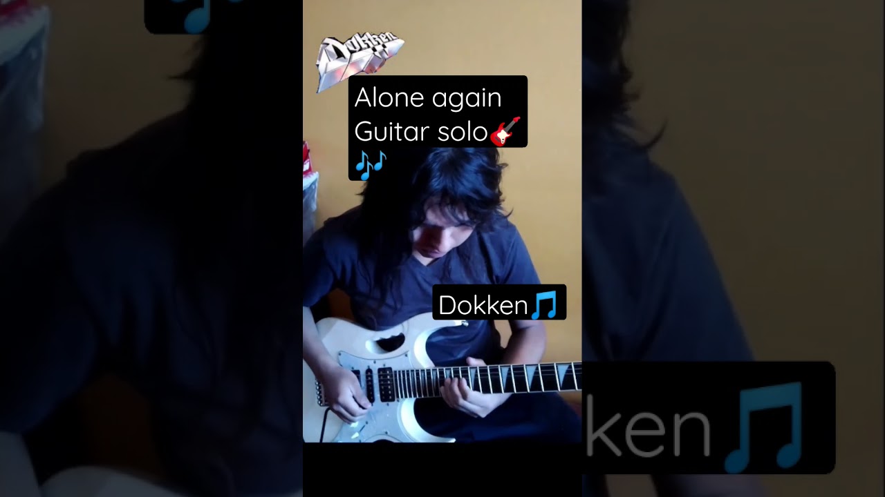 alone again🎸 