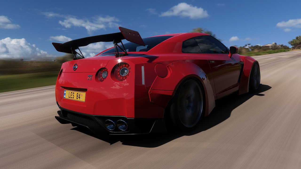 Forxa R35 NISSAN GTR R35 in Forza Horizon 5 | Gameplay | 4k video 60fps - YouTube