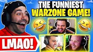 Warzone But We Couldn’t Stop Laughing.. 🤣 *HILARIOUS*