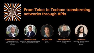 From Telco to Techco: Transforming Networks Through APIs