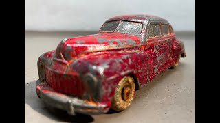 1946 DODGE SEDAN Automobile Toy Cast Metal Restoration by A2Z Restorations 2,423 views 1 year ago 18 minutes