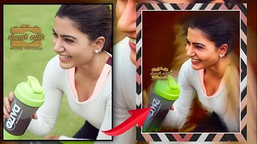 new oil painting photo editing tutorial// mobile oil painting tutorial// by shoaibedits