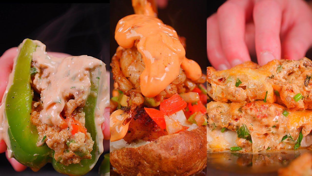 Лучшая подборка ASMR по приготовлению лобстеров