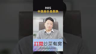 2025年中国的房价是假跌！ #房价 #买房 #刚需买房 #房产知识 #买楼 #炒楼