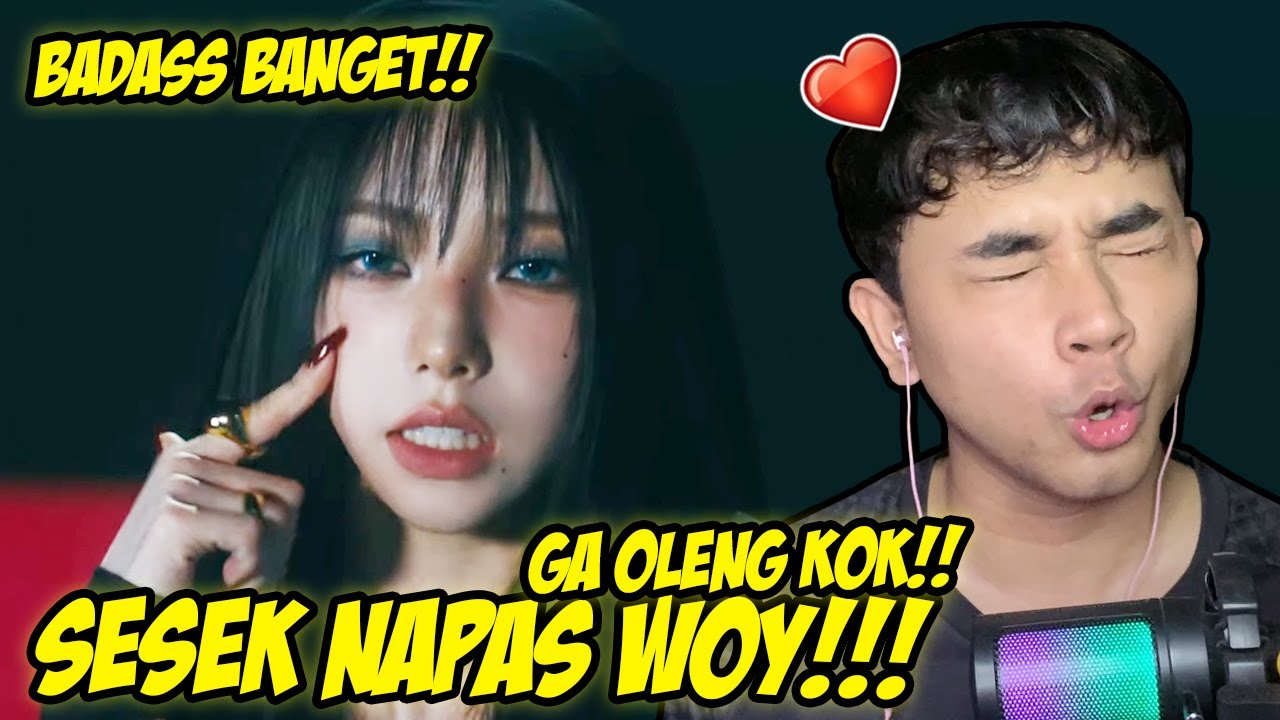 AESPAAA AWASLDHAJLDHAKWASDASD?! - aespa - Drama [MV] Reaction - Indonesia