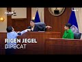 RIGEN JEGEL DIPECAT JADI PEMBELA JIRAYUT (2/4) - MAIN HAKIM SENDIRI