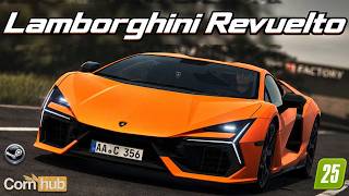 Absolut übertrieben, aber verdammt GEIL – LS25 Lamborghini Revuelto