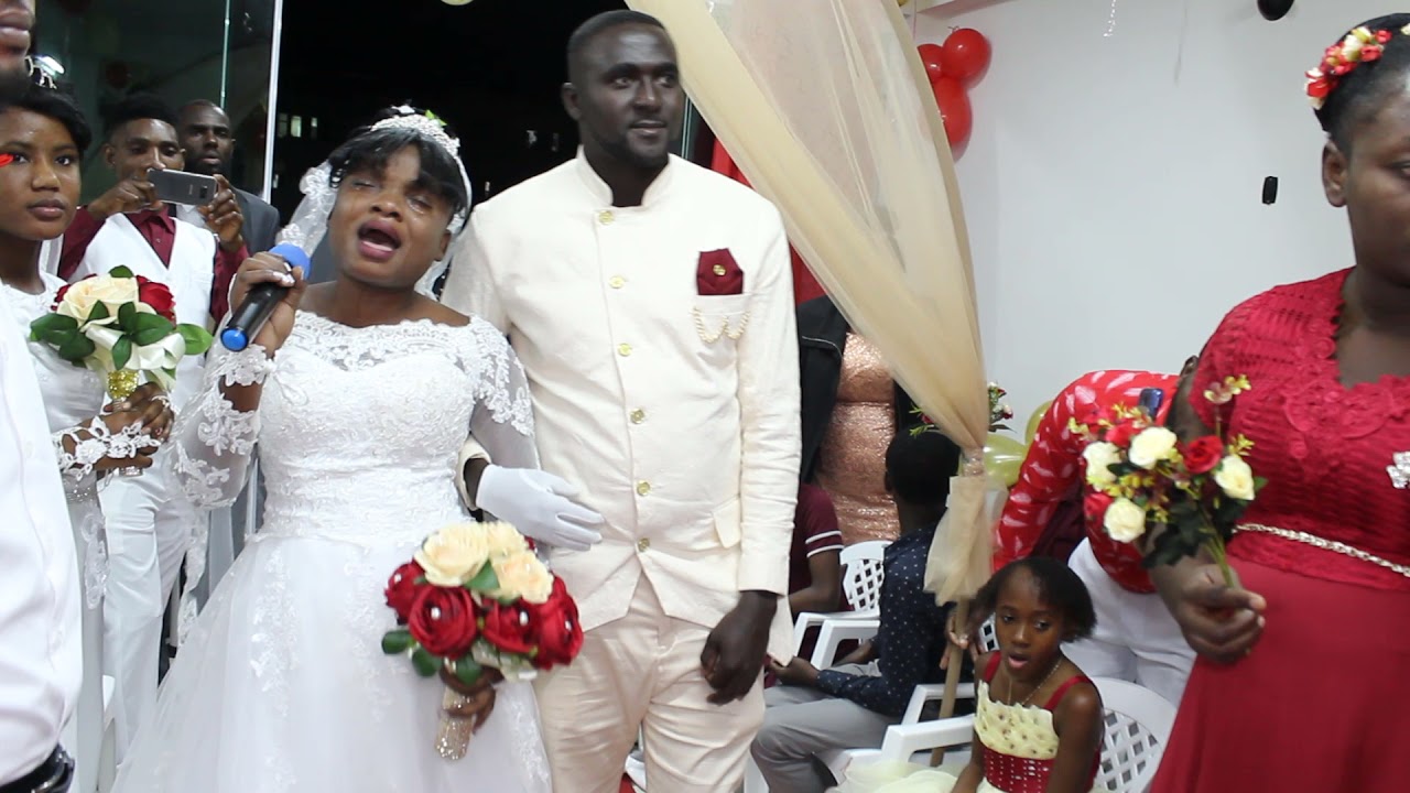Seremoni maryaj Libertha and Ismick part7 vin asiste avèm anpil emosyon💐👰💃🙏🥰