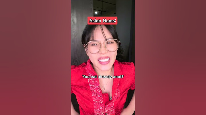 Things Asian Mums do for NO REASON 💀