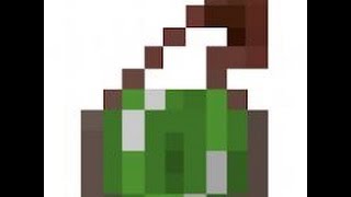Minecraft Tutorial - How To Make A Splash Potion Of Poison